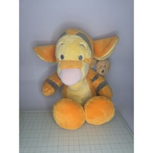 Disney Parks Baby Tigger and Roo 15" Plush Floppy Winnie the Pooh Stuffed Animal